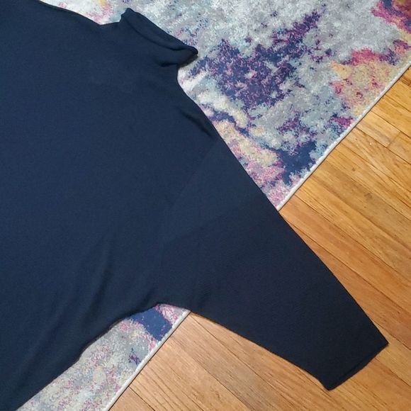 Marina Rinaldi Black Midi Dress - Picture 8 of 16